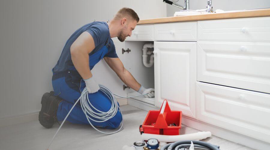 Expert burst pipe repair services in Ree Heights, SD